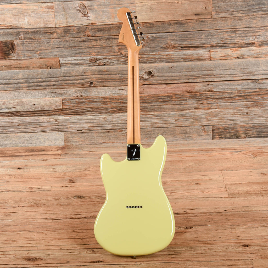 Fender Player II Mustang Hialeah Yellow 2024 - View 5 | MusicMarket