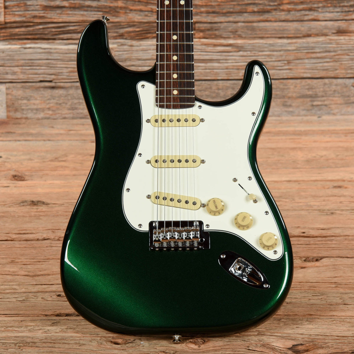 Fender Player II Stratocaster British Racing Green 2024 - MusicMarket