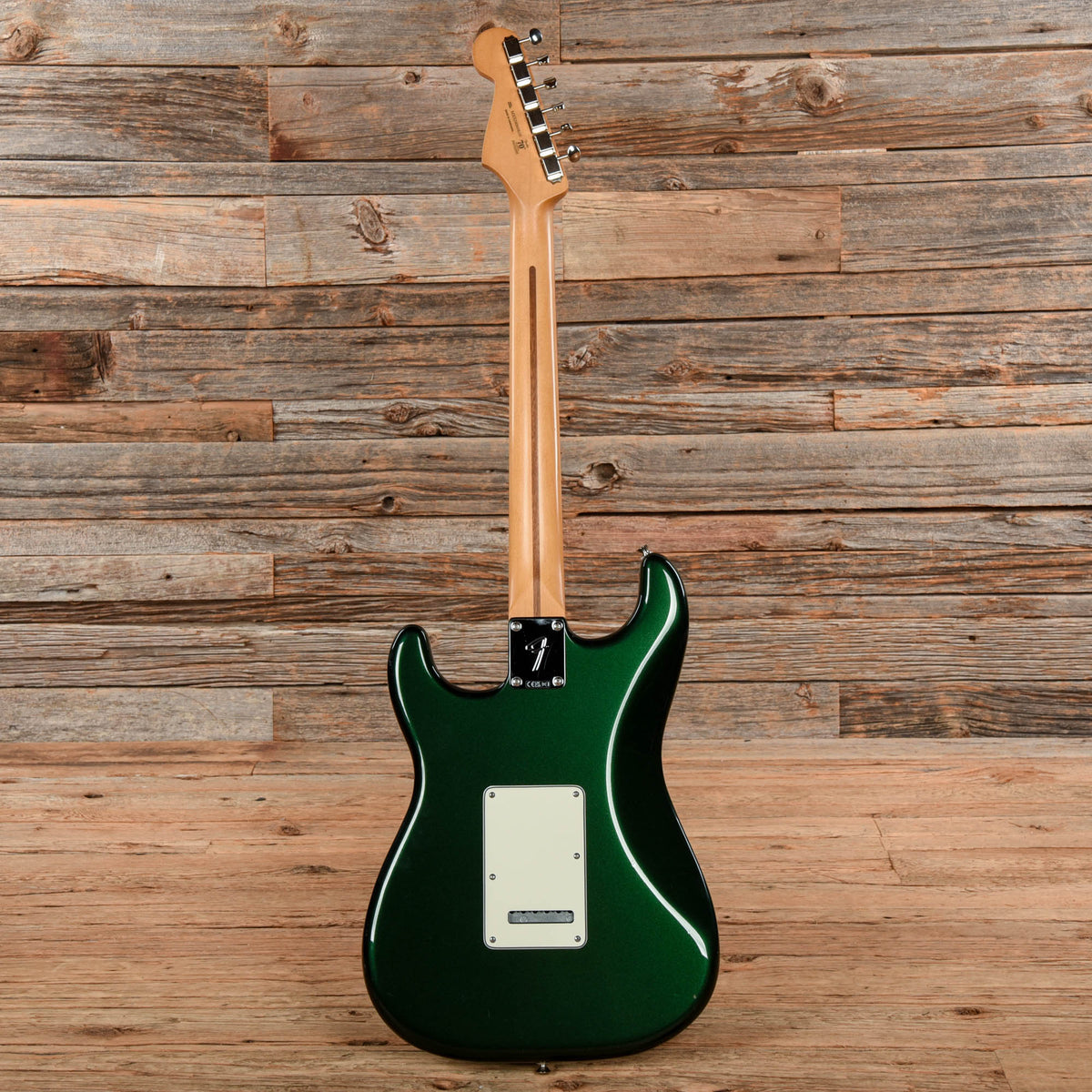 Fender Player II Stratocaster British Racing Green 2024 - View 5 | MusicMarket