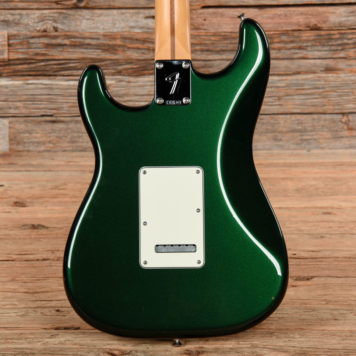 Fender Player II Stratocaster British Racing Green 2024 - View 3 | MusicMarket