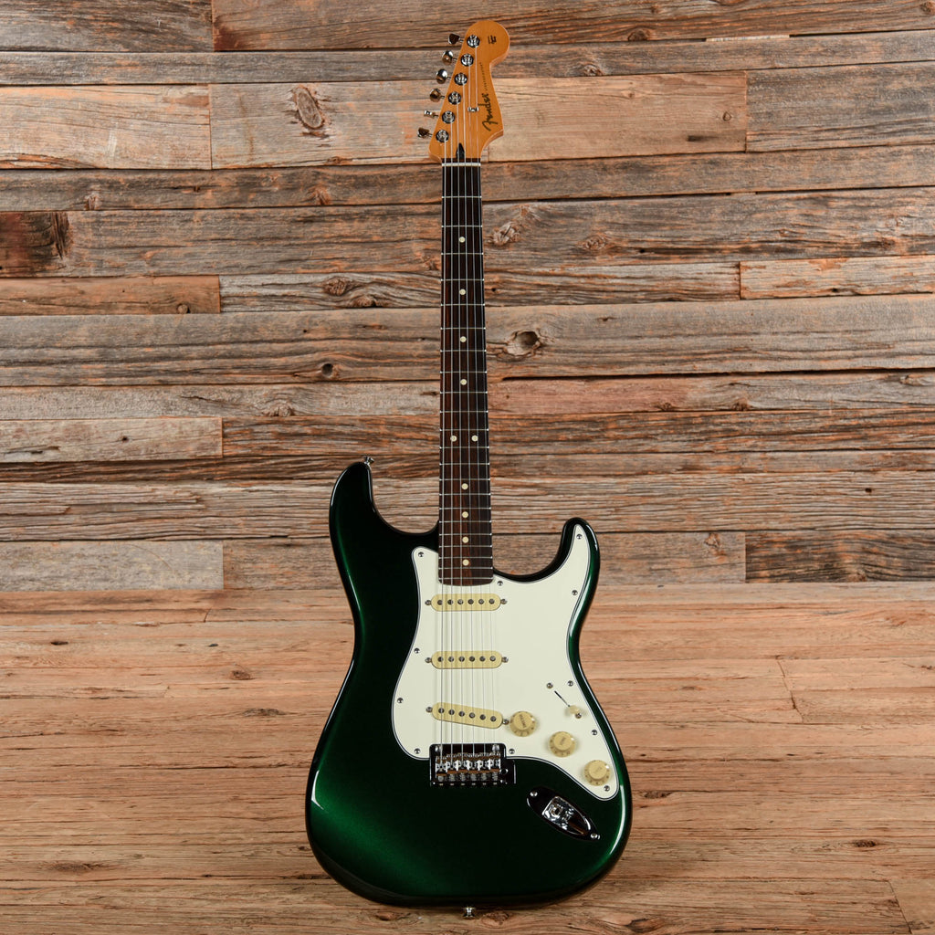 Fender Player II Stratocaster British Racing Green 2024 - View 4 | MusicMarket