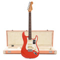 Fender Player II Stratocaster HSS RW Coral Red and Pacific Peach Hardshell Case Bundle - MusicMarket