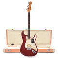 Fender Player II Stratocaster HSS RW Transparent Cherry Burst and Pacific Peach Hardshell Case Bundle - MusicMarket