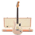 Fender Player II Stratocaster HSS RW White Blonde and Pacific Peach Hardshell Case Bundle - MusicMarket