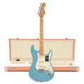 Fender Player II Stratocaster MN Aquatone Blue and Pacific Peach Hardshell Case Bundle - MusicMarket