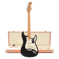 Fender Player II Stratocaster MN Black and Pacific Peach Hardshell Case Bundle - MusicMarket