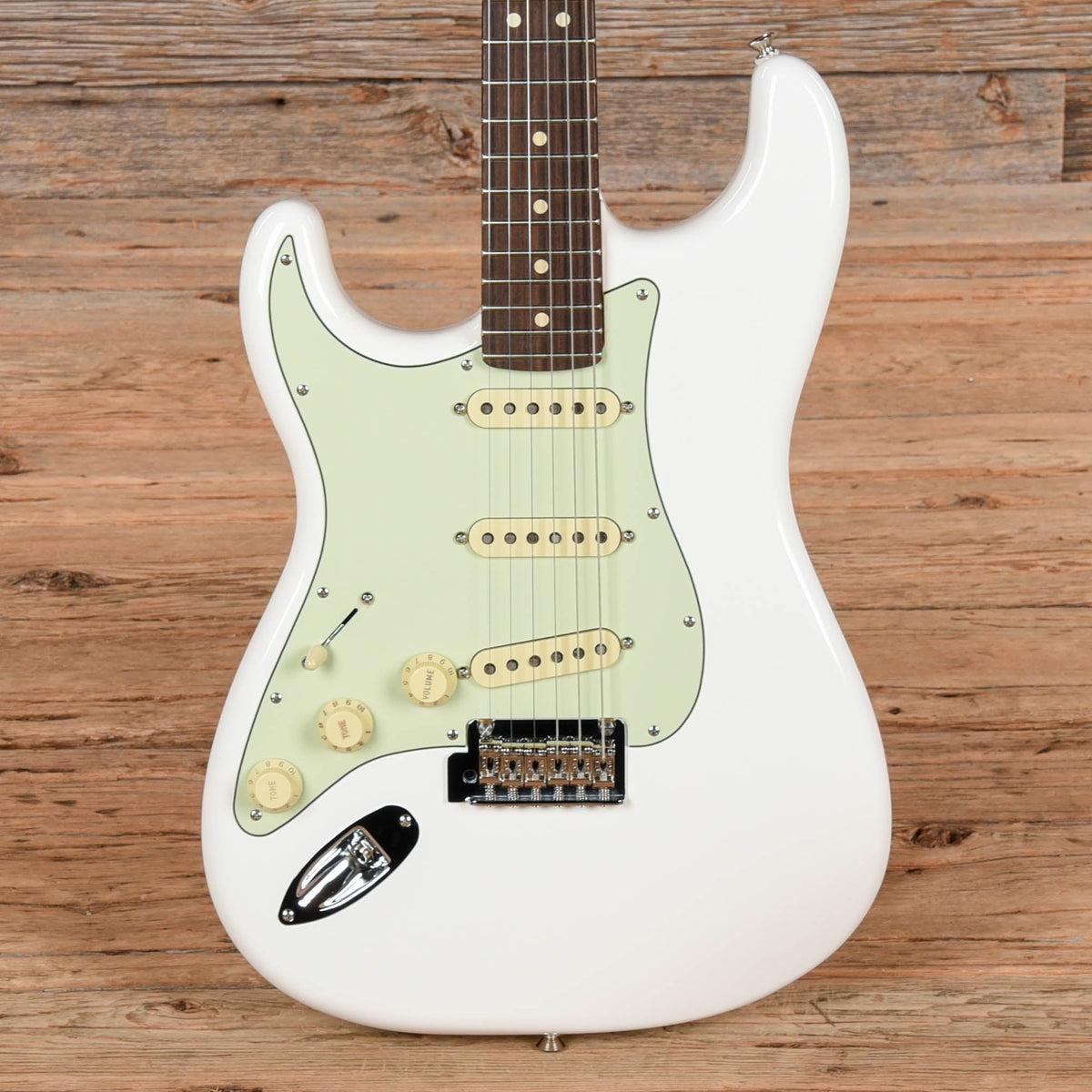 Fender Player II Stratocaster Polar White 2025 LEFTY - MusicMarket