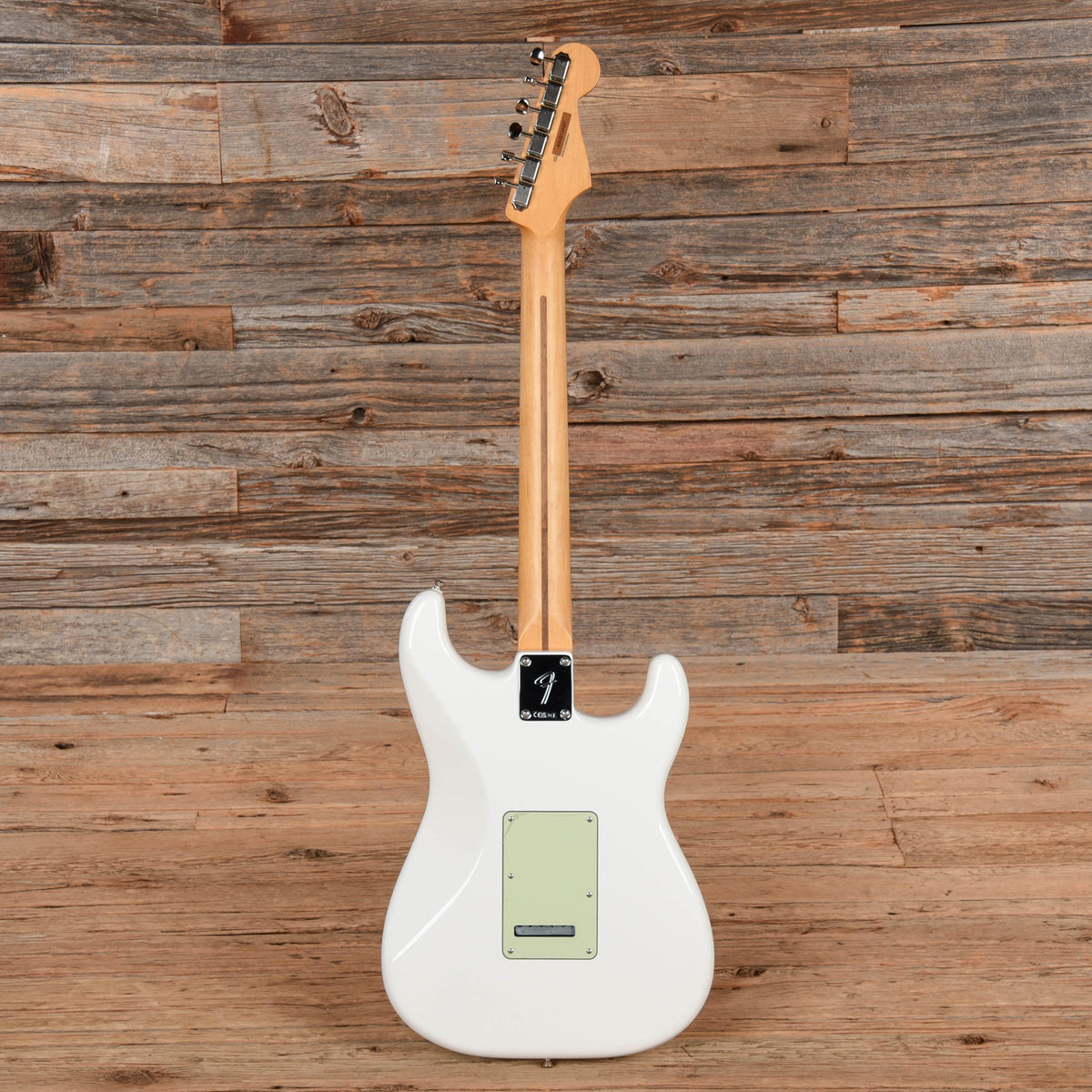 Fender Player II Stratocaster Polar White 2025 LEFTY - View 5 | MusicMarket