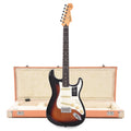 Fender Player II Stratocaster RW 3-Color Sunburst and Pacific Peach Hardshell Case Bundle - MusicMarket