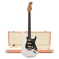 Fender Player II Stratocaster RW Polar White and Pacific Peach Hardshell Case Bundle - MusicMarket