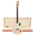 Fender Player II Stratocaster RW White Blonde and Pacific Peach Hardshell Case Bundle - MusicMarket