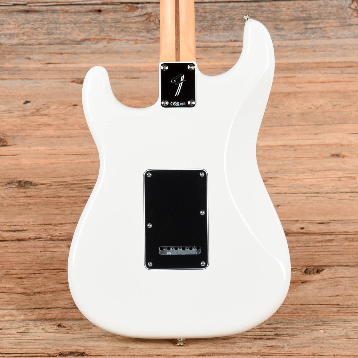 Fender Player II Stratocaster White 2025 - View 3 | MusicMarket