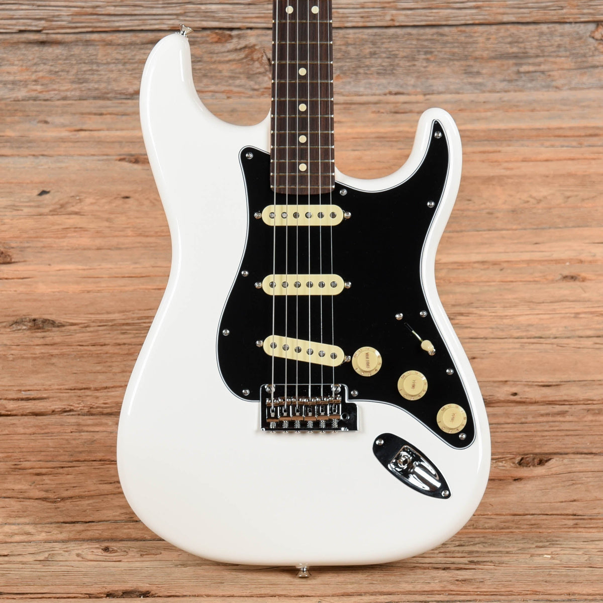 Fender Player II Stratocaster White 2025 - MusicMarket