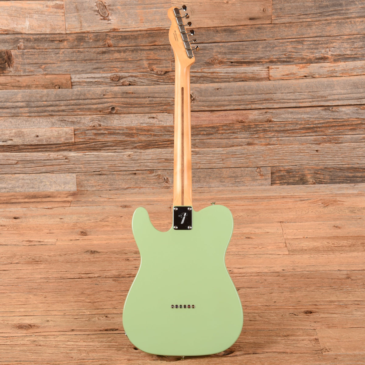 Fender Player II Telecaster Birch Green 2024 - View 5 | MusicMarket