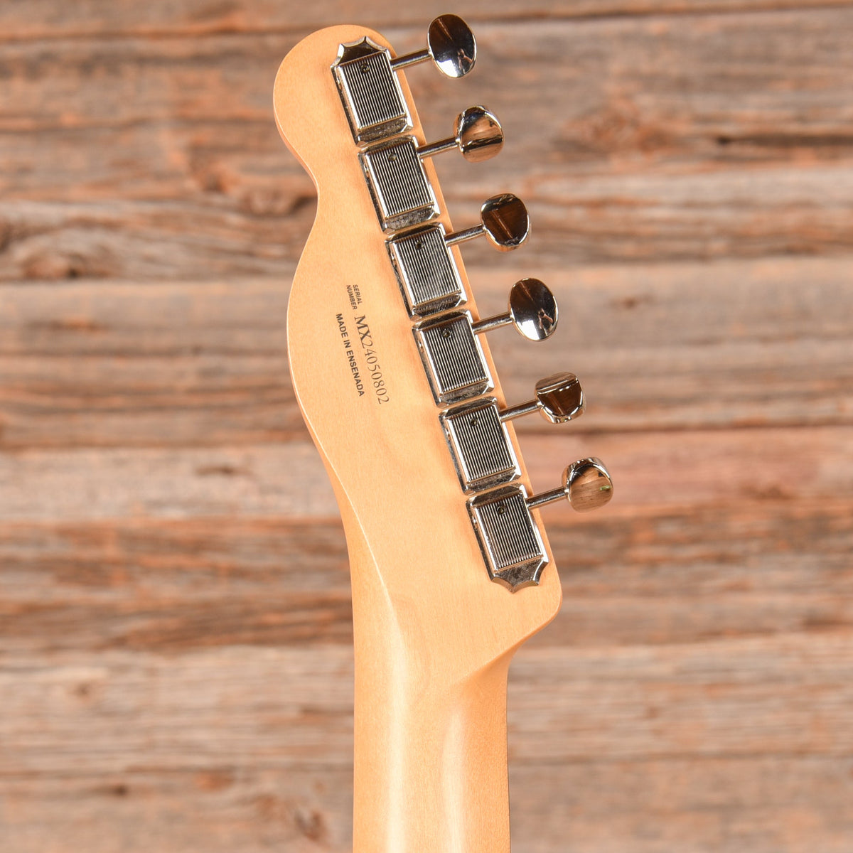 Fender Player II Telecaster Birch Green 2024 - View 7 | MusicMarket