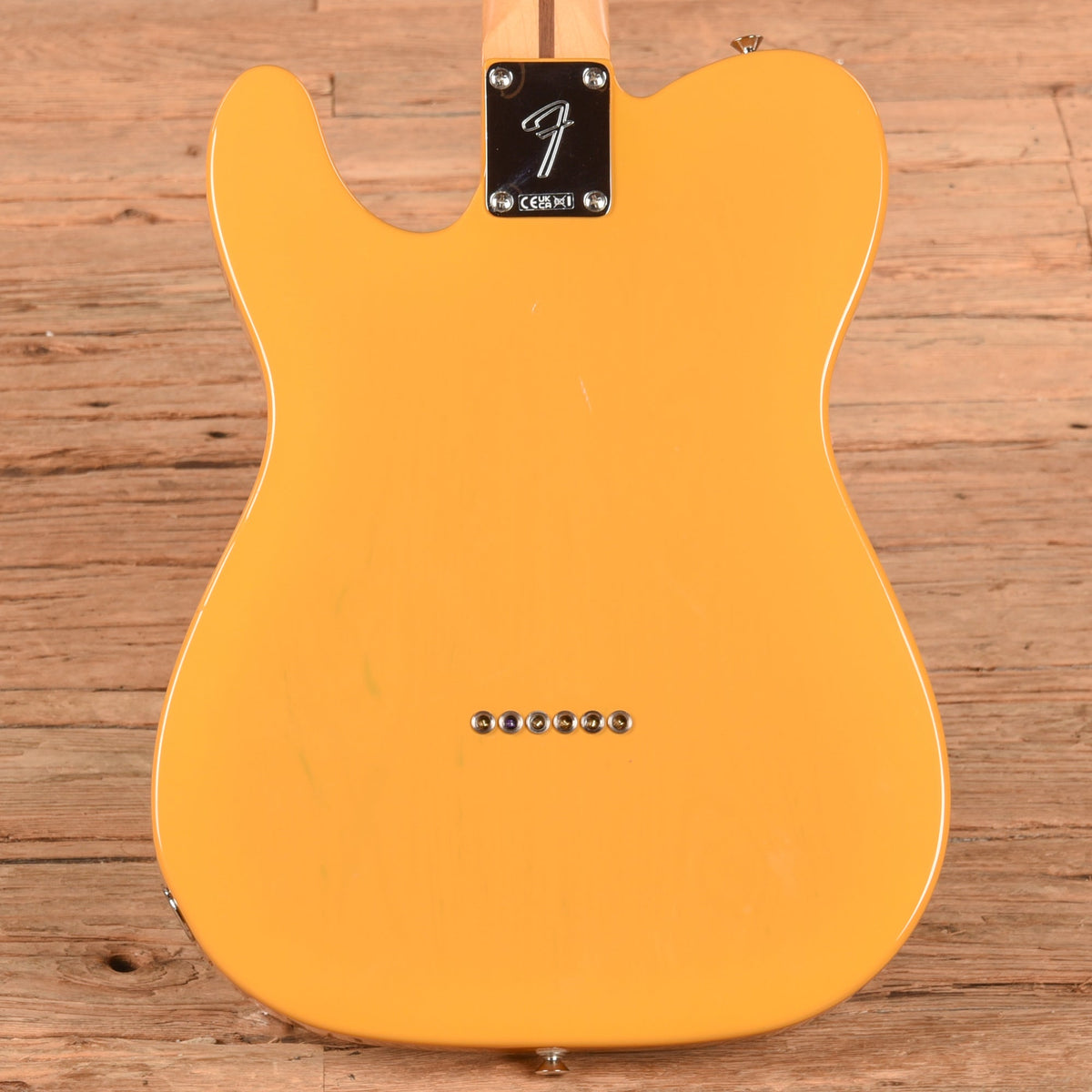 Fender Player II Telecaster Butterscotch Blonde 2024 - View 3 | MusicMarket