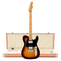 Fender Player II Telecaster HH MN 3-Color Sunburst and Pacific Peach Hardshell Case Bundle - MusicMarket