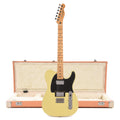 Fender Player II Telecaster HH MN Hialeah Yellow and Pacific Peach Hardshell Case Bundle - MusicMarket