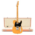 Fender Player II Telecaster MN Butterscotch Blonde and Pacific Peach Hardshell Case Bundle - MusicMarket
