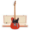 Fender Player II Telecaster MN Coral Red and Pacific Peach Hardshell Case Bundle - MusicMarket