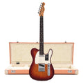 Fender Player II Telecaster RW Aged Cherry Burst and Pacific Peach Hardshell Case Bundle - MusicMarket