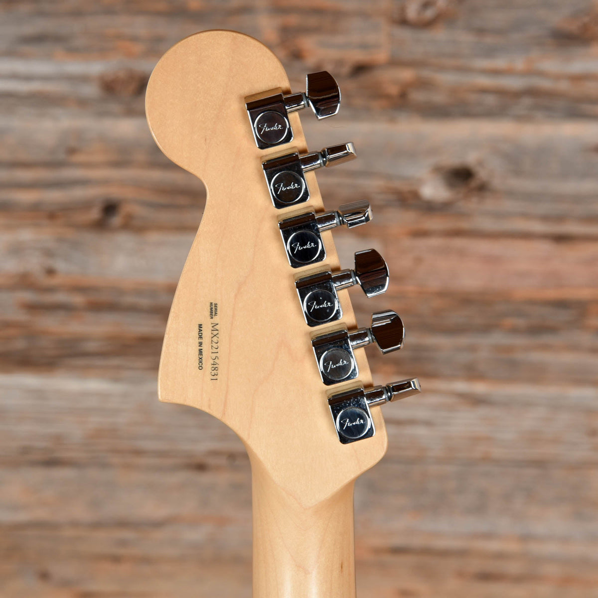 Fender Player Jaguar HS Sunburst 2022 - View 7 | MusicMarket