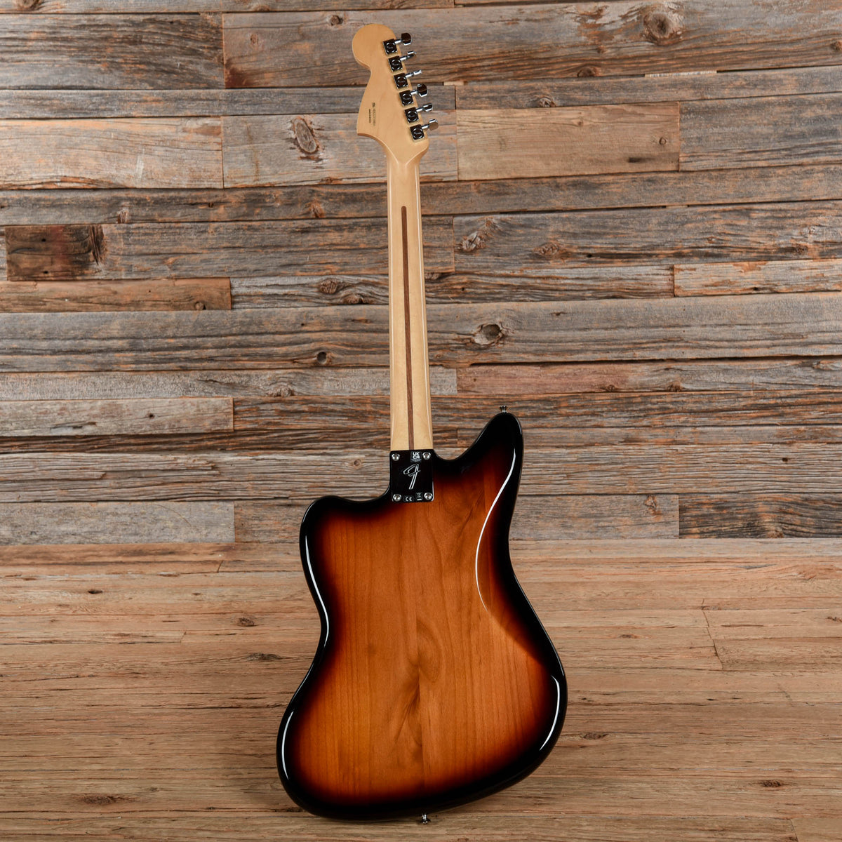 Fender Player Jaguar HS Sunburst 2022 - View 5 | MusicMarket