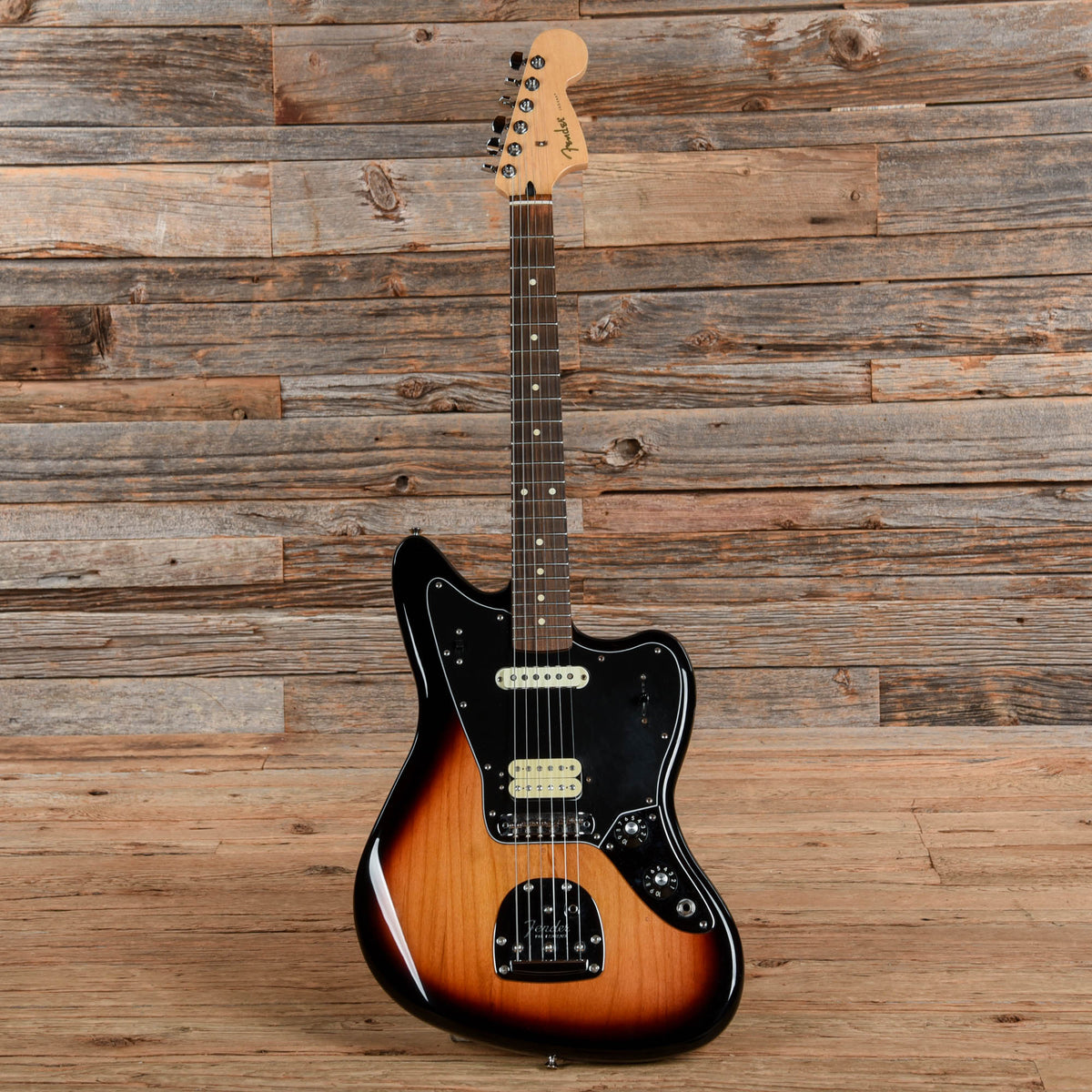 Fender Player Jaguar HS Sunburst 2022 - View 4 | MusicMarket