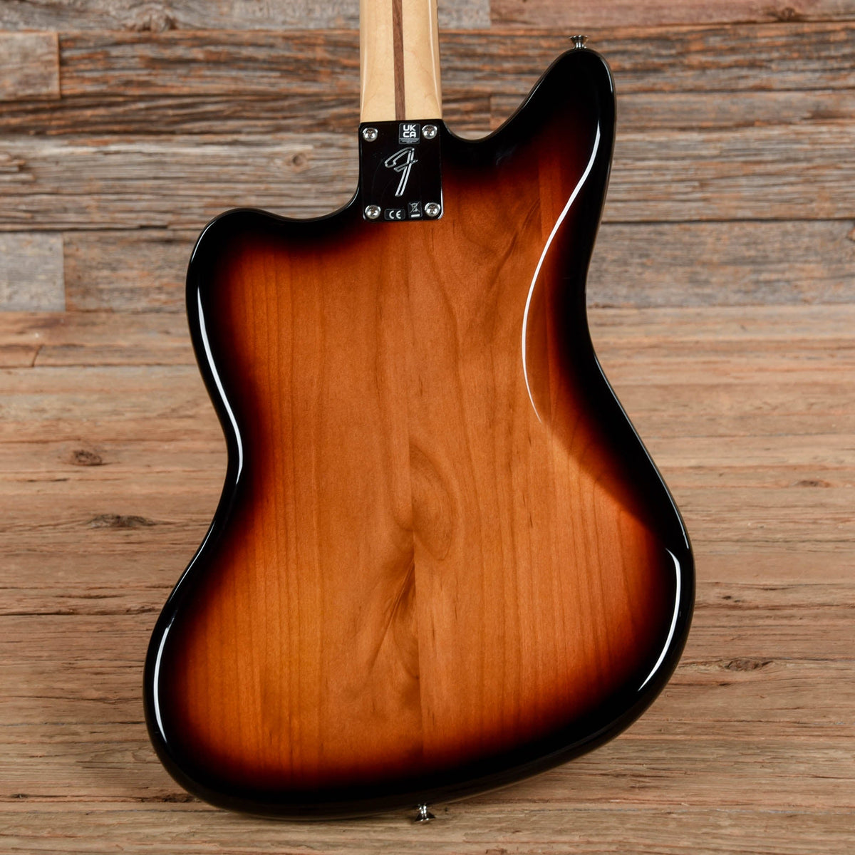 Fender Player Jaguar HS Sunburst 2022 - View 3 | MusicMarket