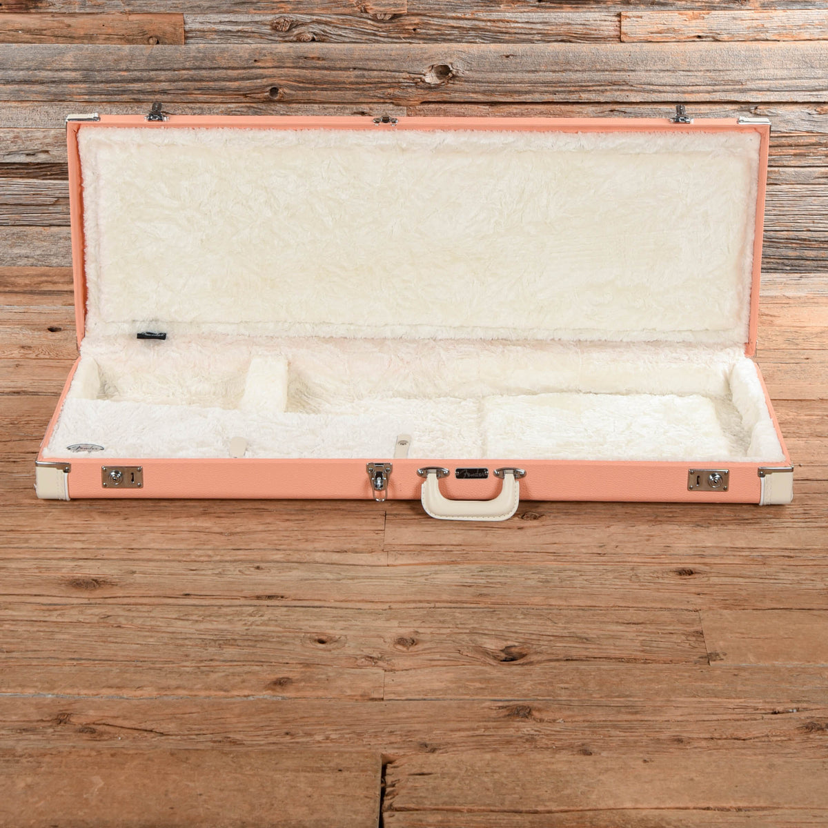 Fender Player Jazzmaster (CME Exclusive) Pacific Peach 2023 - View 9 | MusicMarket