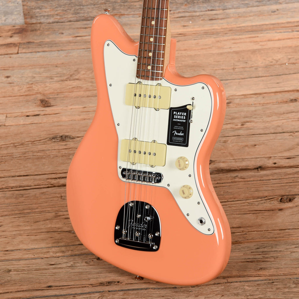 Fender Player Jazzmaster (CME Exclusive) Pacific Peach 2023 - View 2 | MusicMarket