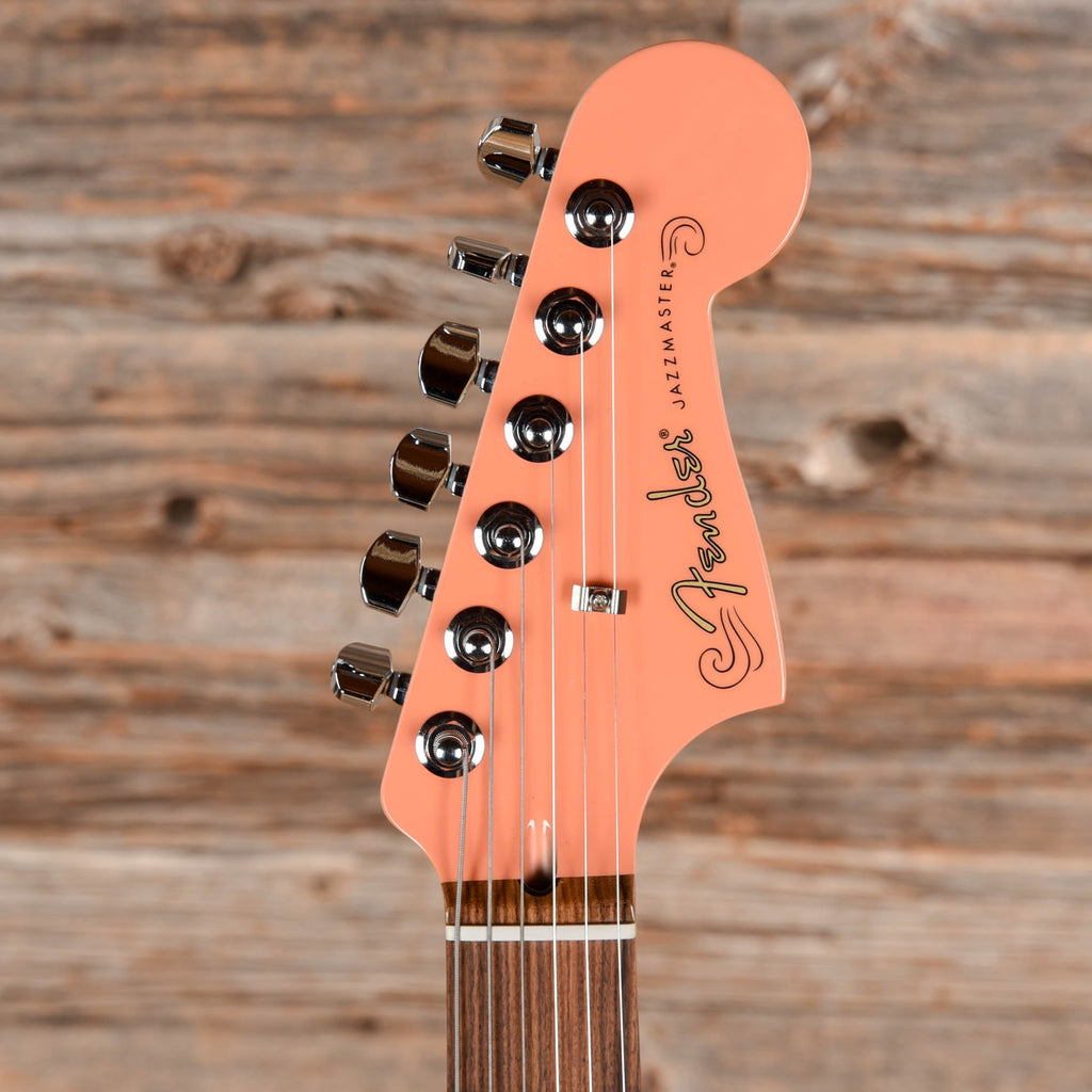 Fender Player Jazzmaster (CME Exclusive) Pacific Peach 2023 - View 6 | MusicMarket