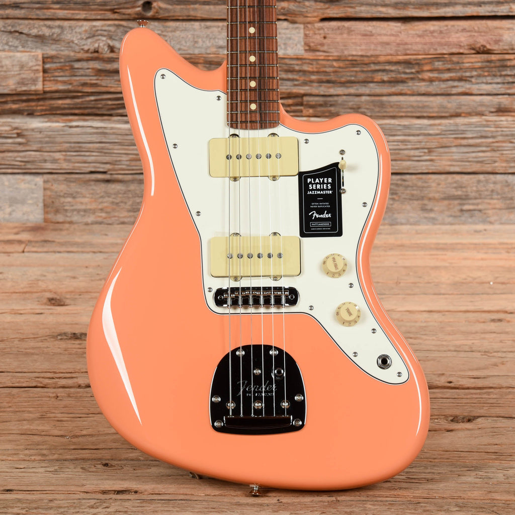 Fender Player Jazzmaster (CME Exclusive) Pacific Peach 2023 - MusicMarket