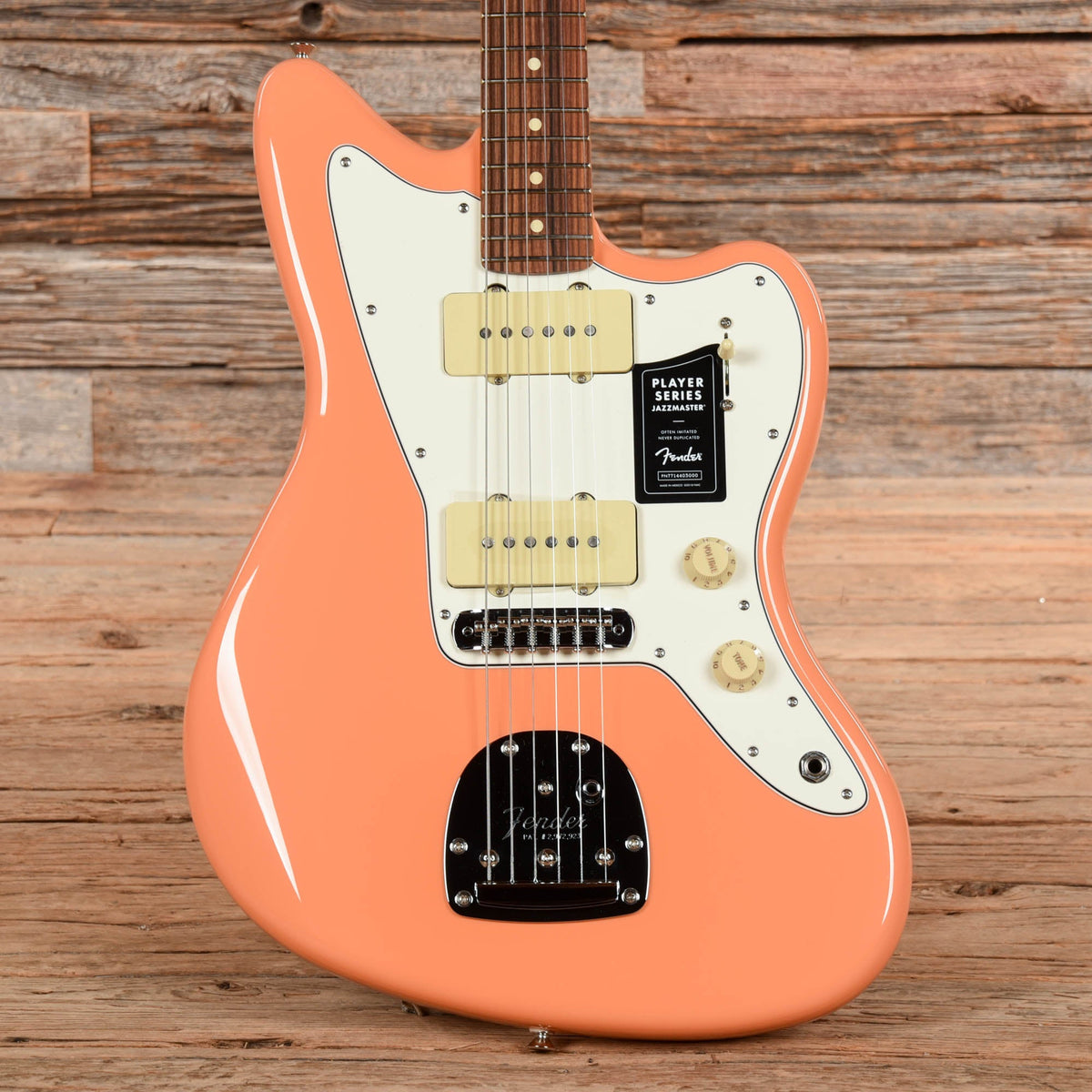 Fender Player Jazzmaster (CME Exclusive) Pacific Peach 2023 - MusicMarket