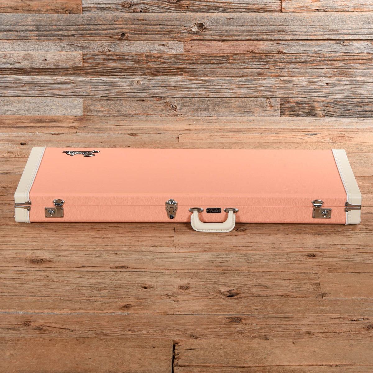 Fender Player Jazzmaster (CME Exclusive) Pacific Peach 2023 - View 8 | MusicMarket