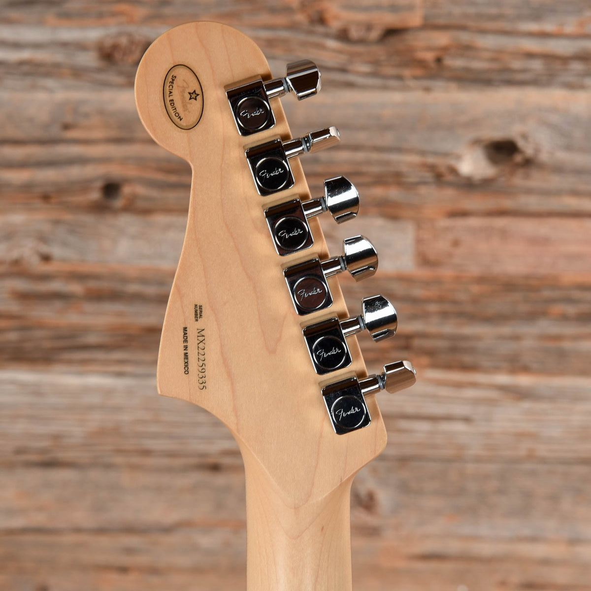 Fender Player Jazzmaster (CME Exclusive) Pacific Peach 2023 - View 7 | MusicMarket
