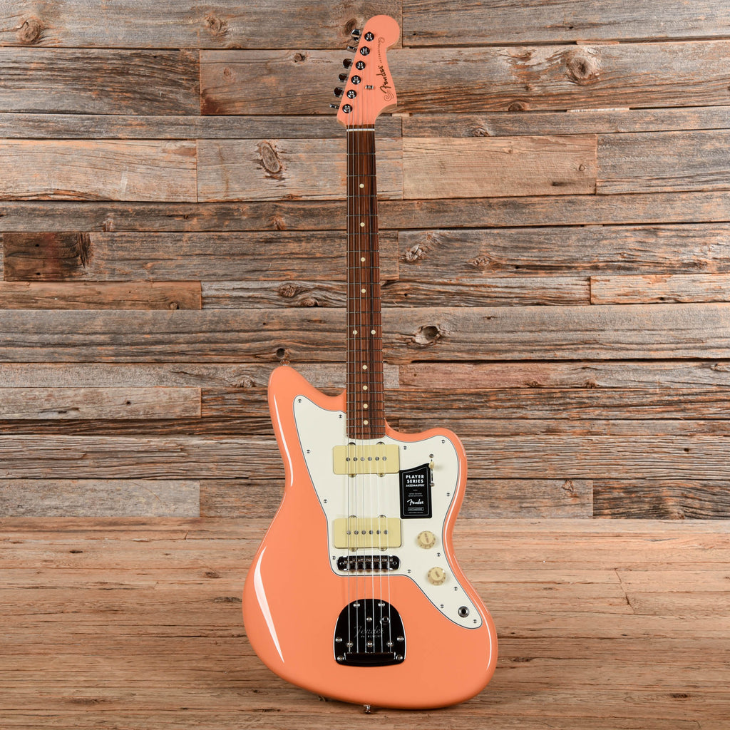Fender Player Jazzmaster (CME Exclusive) Pacific Peach 2023 - View 4 | MusicMarket