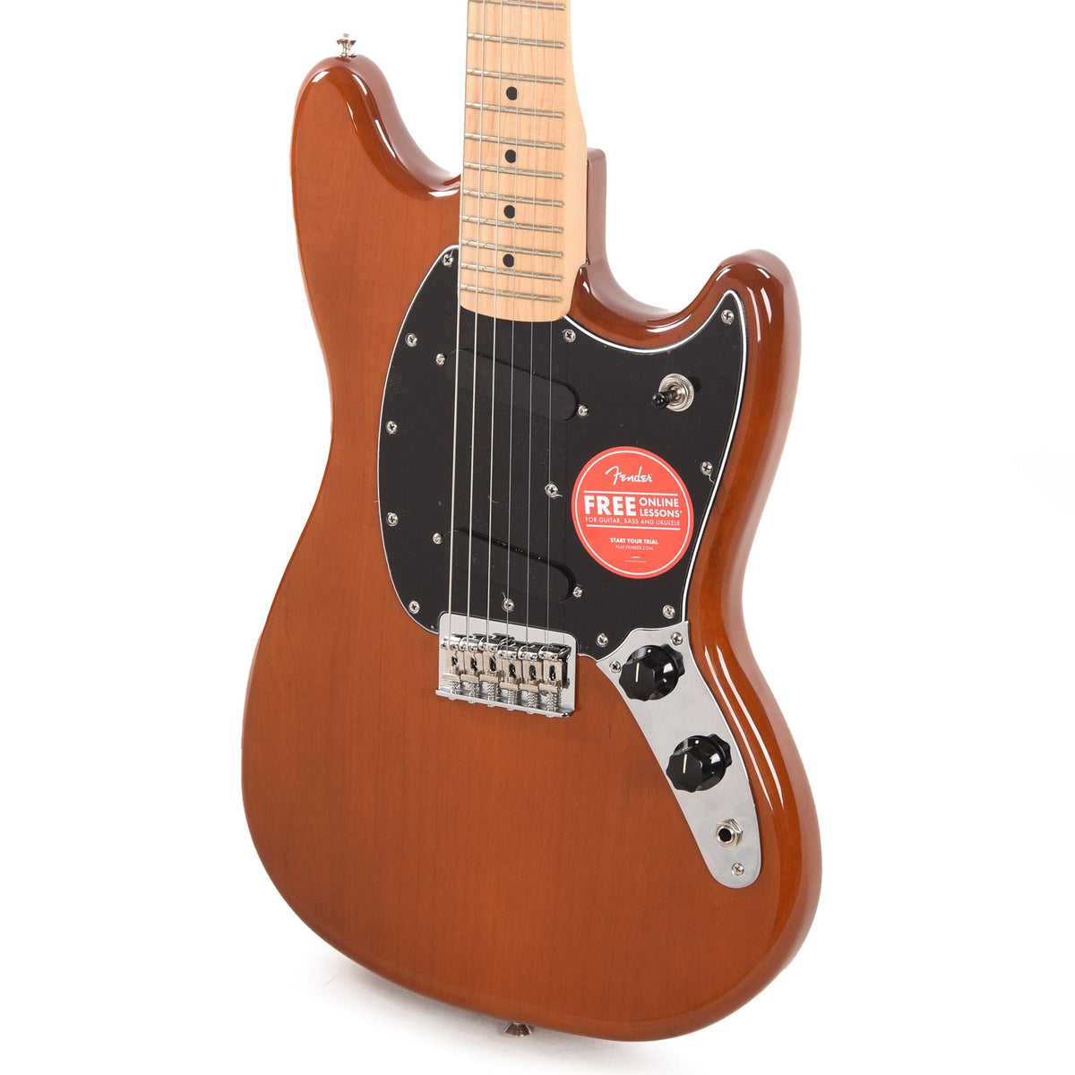Fender Player Mustang Faded Mocha FSR - View 2 | MusicMarket