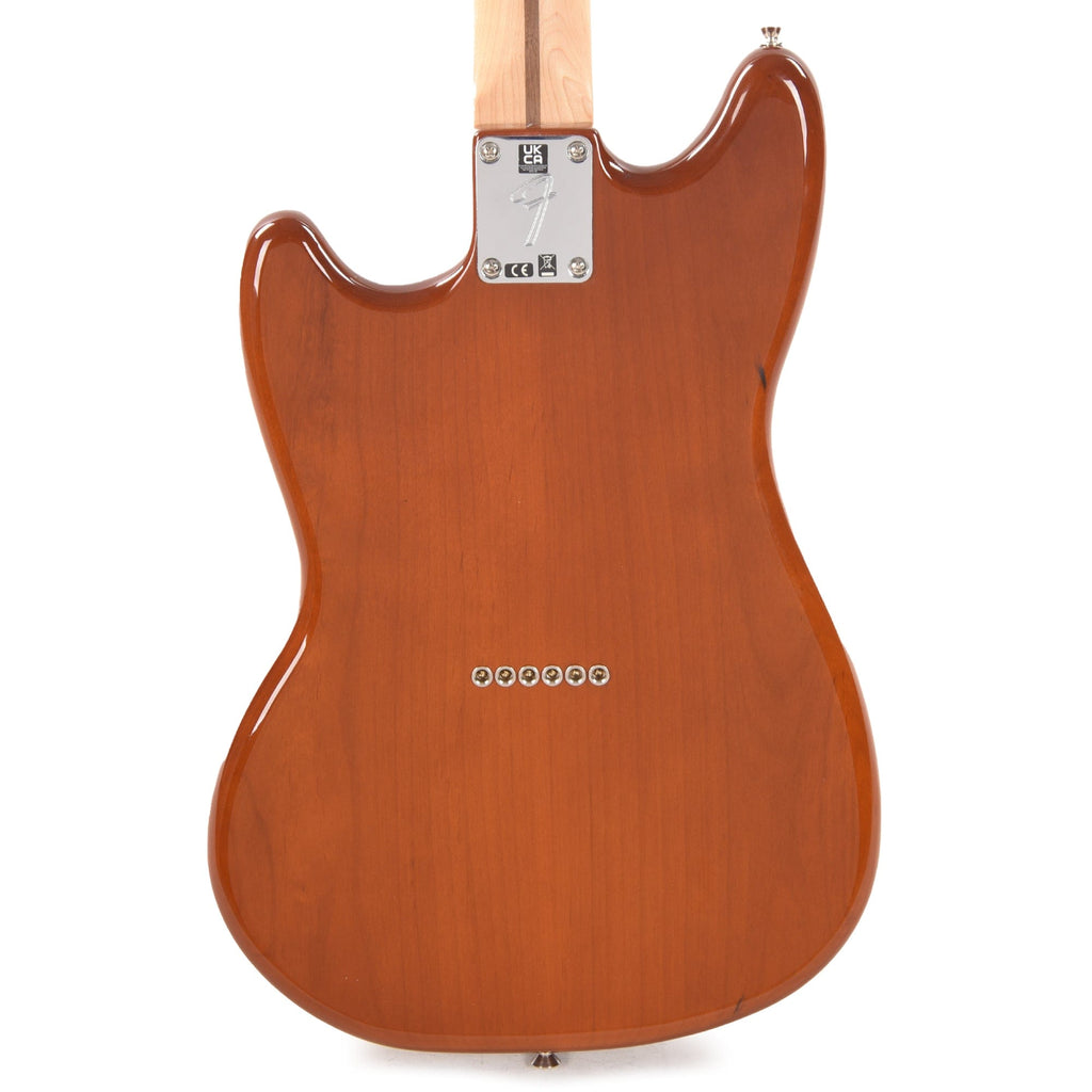 Fender Player Mustang Faded Mocha FSR - View 3 | MusicMarket
