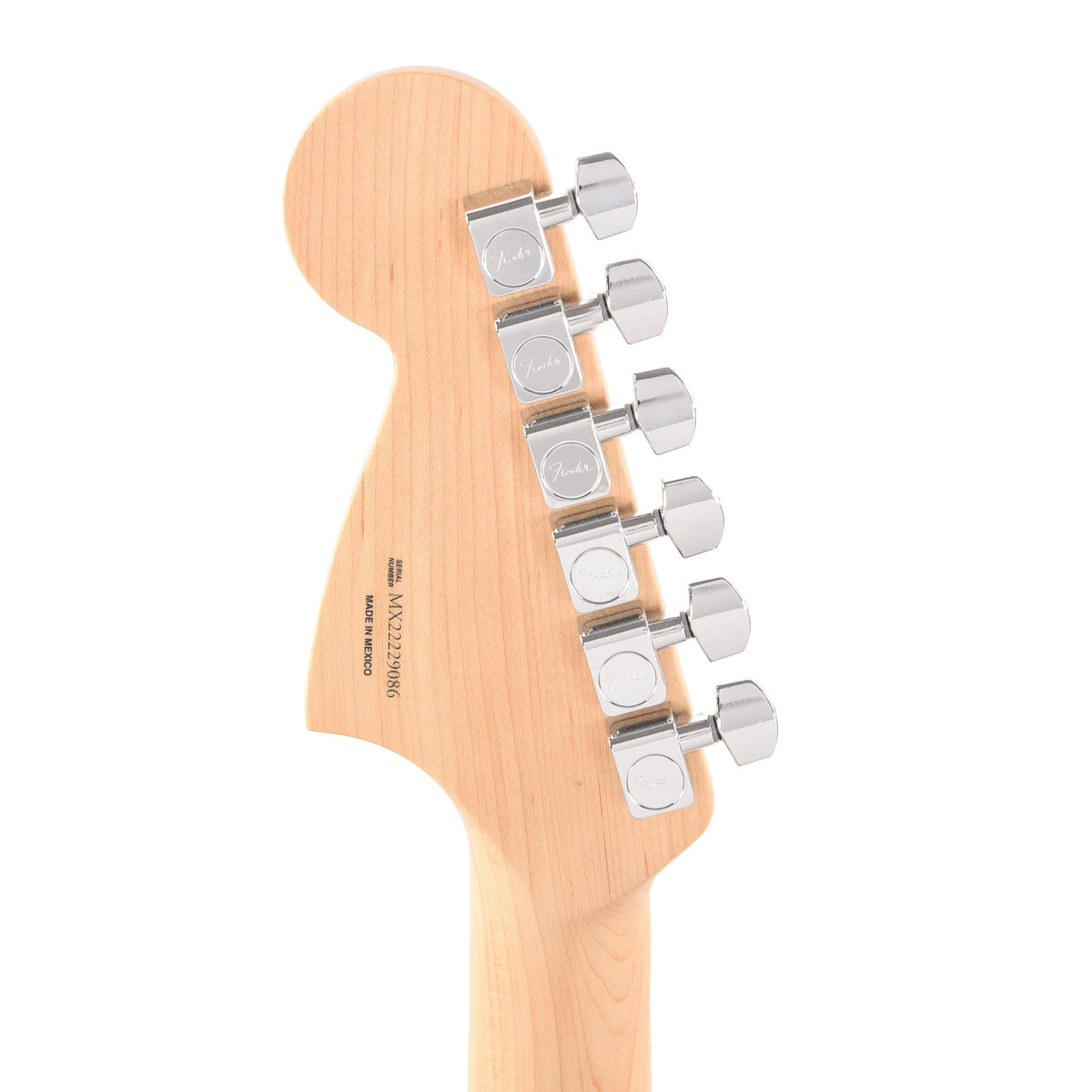 Fender Player Mustang Faded Mocha FSR - View 7 | MusicMarket
