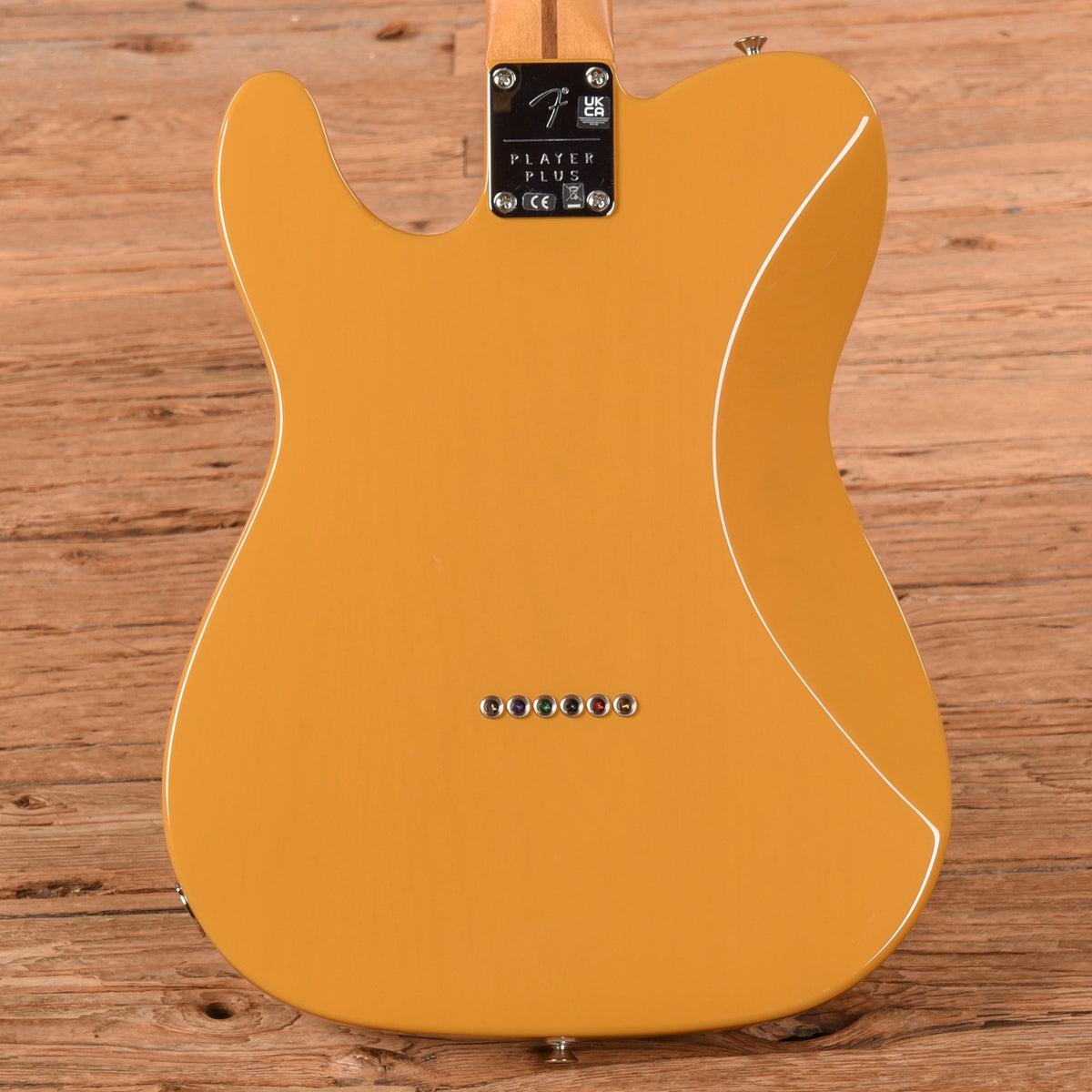 Fender Player Plus Nashville Telecaster Butterscotch Blonde 2024 - View 3 | MusicMarket
