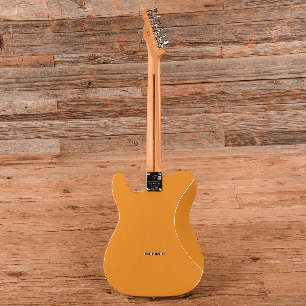 Fender Player Plus Nashville Telecaster Butterscotch Blonde 2024 - View 5 | MusicMarket