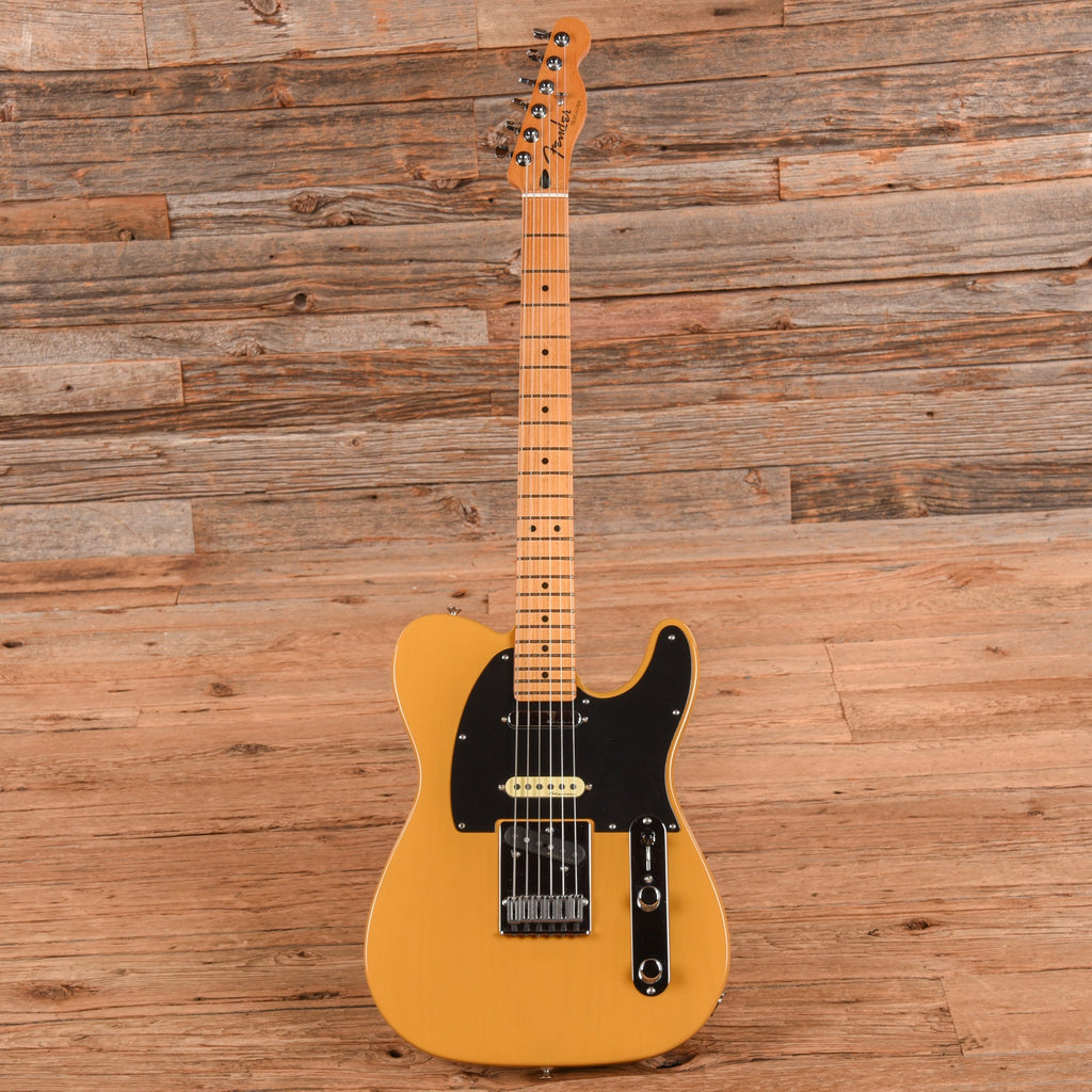 Fender Player Plus Nashville Telecaster Butterscotch Blonde 2024 - View 4 | MusicMarket
