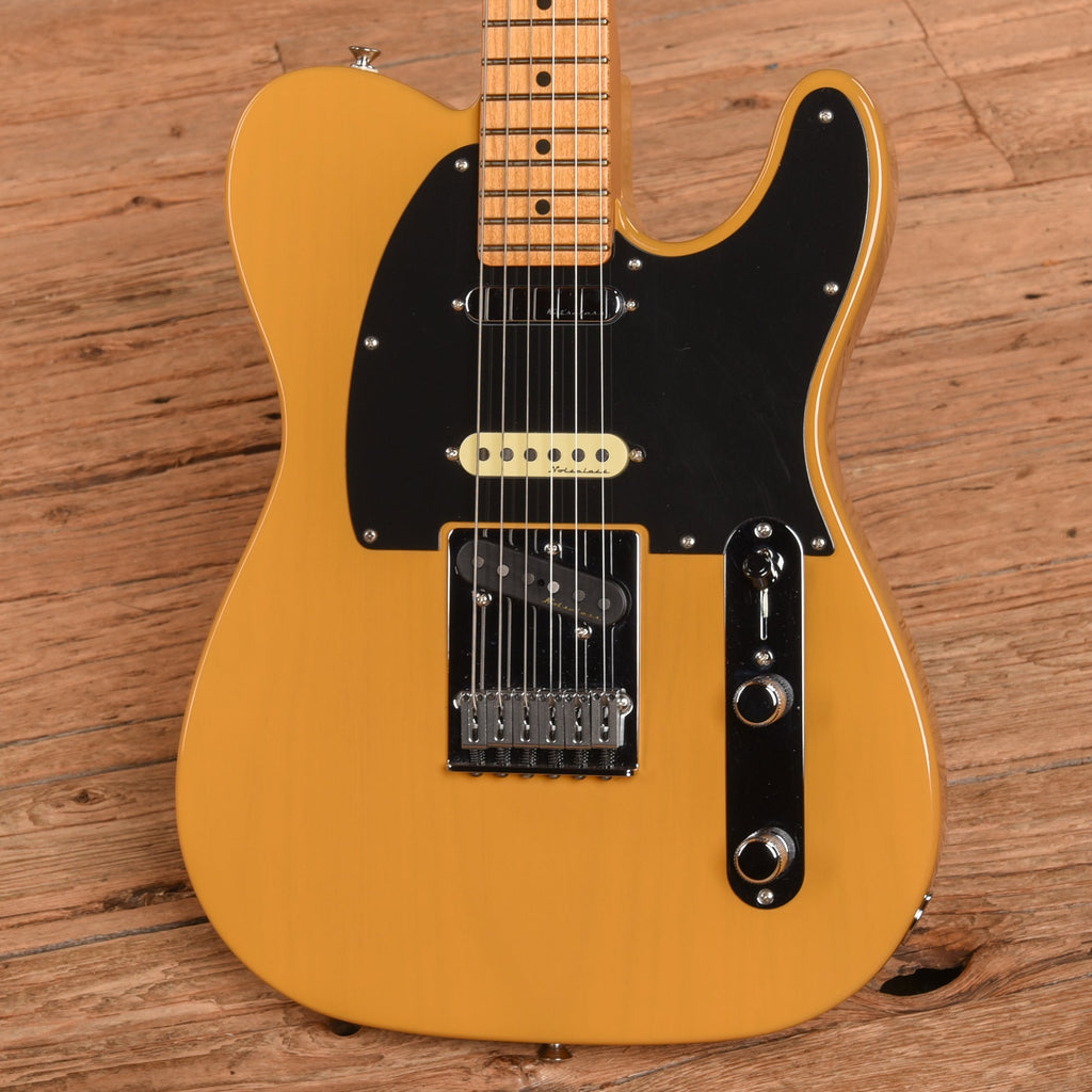 Fender Player Plus Nashville Telecaster Butterscotch Blonde 2024 - View 2 | MusicMarket