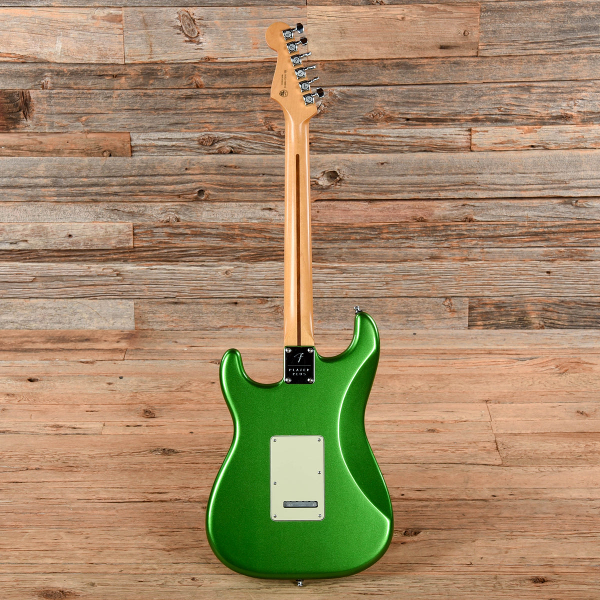 Fender Player Plus Stratocaster HSS Cosmic Jade 2021 - View 5 | MusicMarket