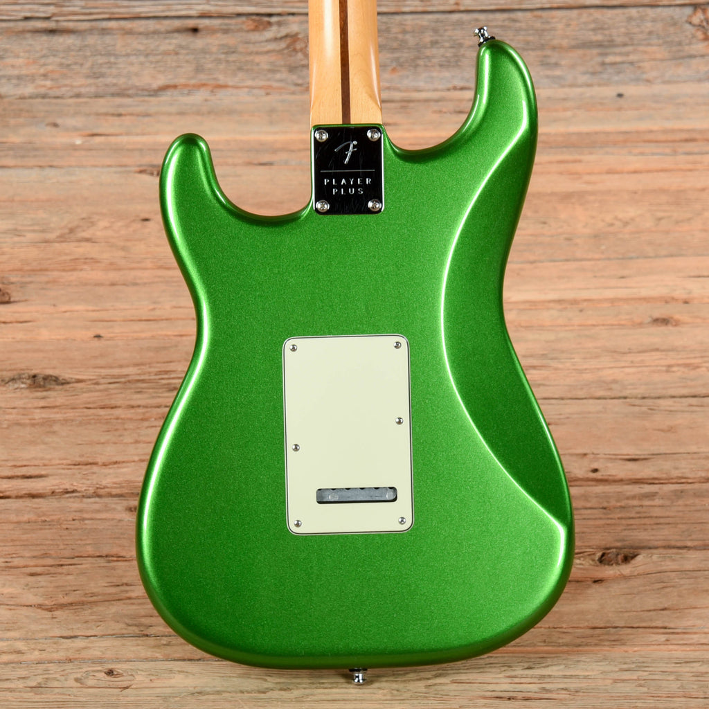 Fender Player Plus Stratocaster HSS Cosmic Jade 2021 - View 3 | MusicMarket