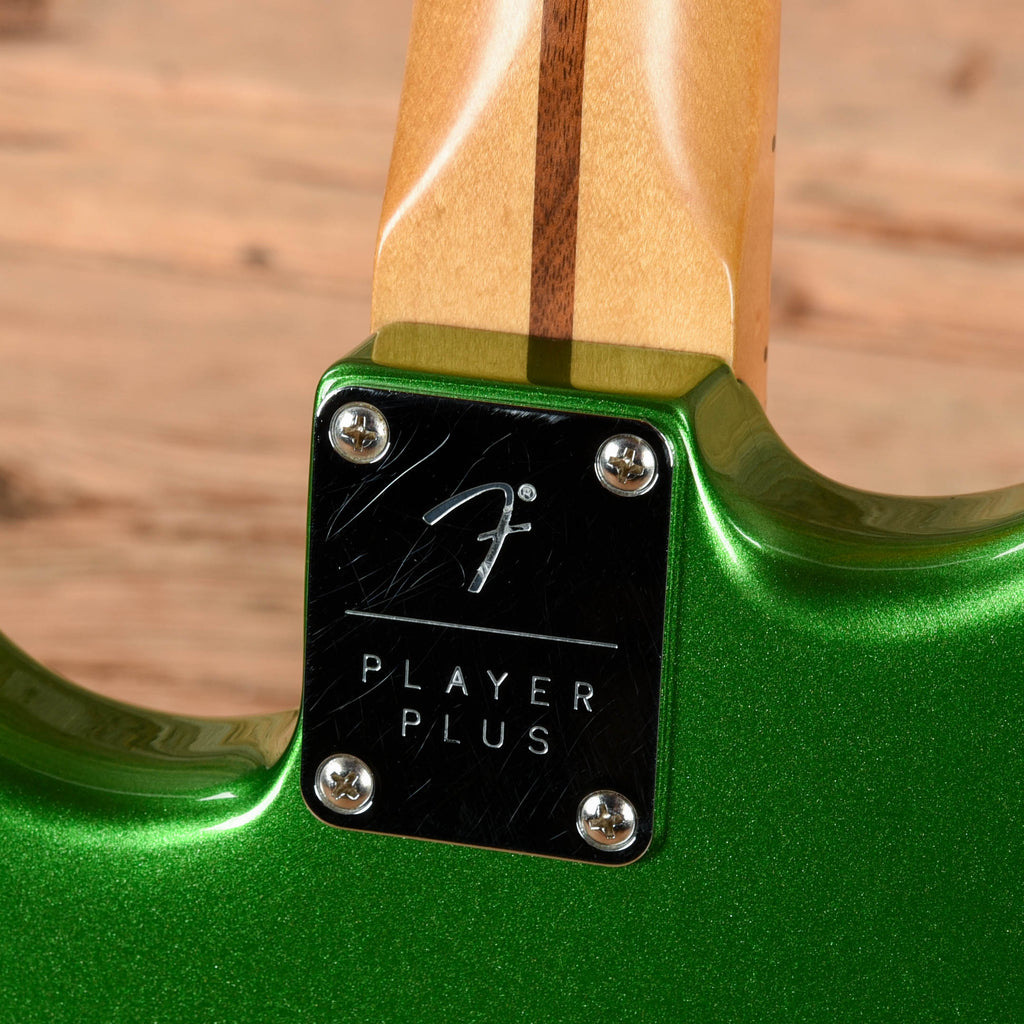 Fender Player Plus Stratocaster HSS Cosmic Jade 2021 - View 11 | MusicMarket