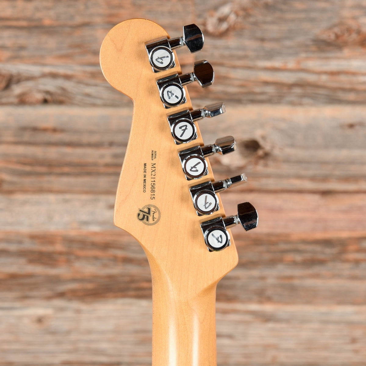 Fender Player Plus Stratocaster HSS Cosmic Jade 2021 - View 7 | MusicMarket