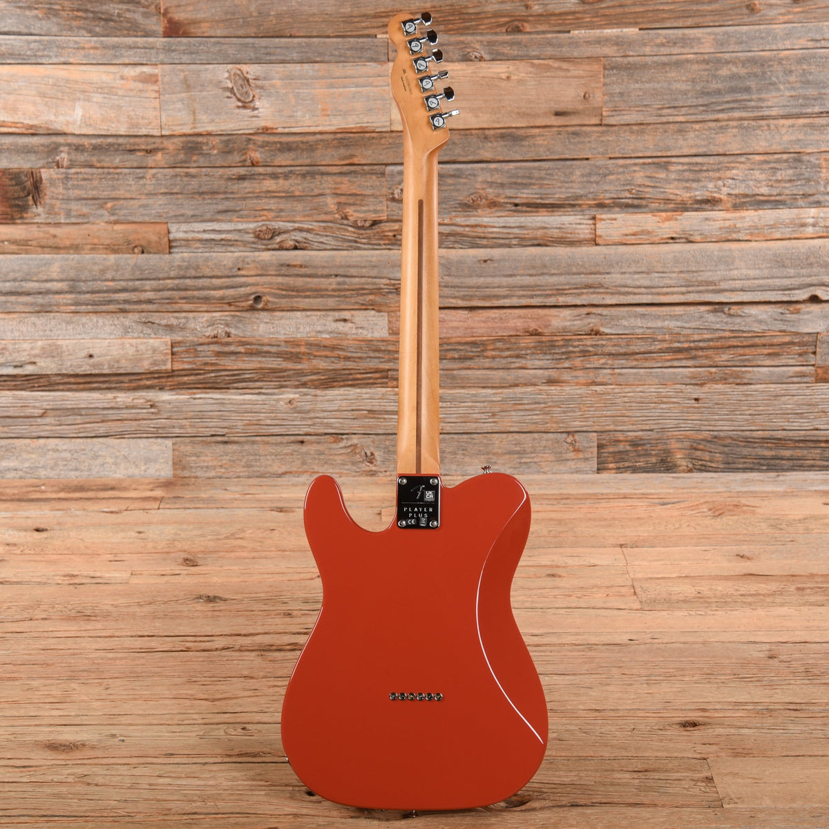 Fender Player Plus Telecaster Fiesta Red 2023 - View 5 | MusicMarket