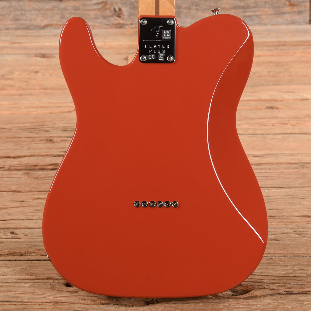 Fender Player Plus Telecaster Fiesta Red 2023 - View 3 | MusicMarket